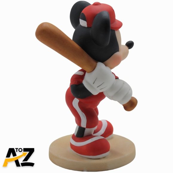 vintage Walt Disney Mickey Mouse baseball players ceramic figure 4’ - Picture 5 of 8